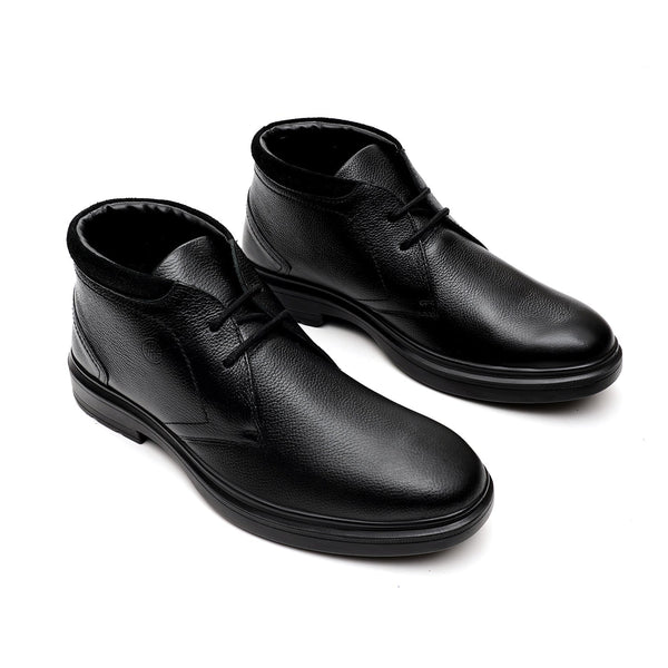 Starlet LEATHER SHOES - MCL-05 BLACK MEN FORMAL