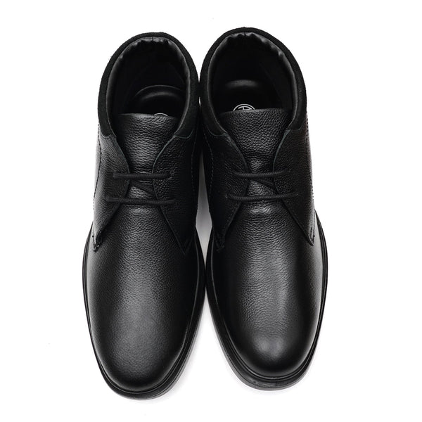 Starlet LEATHER SHOES - MCL-05 BLACK MEN FORMAL
