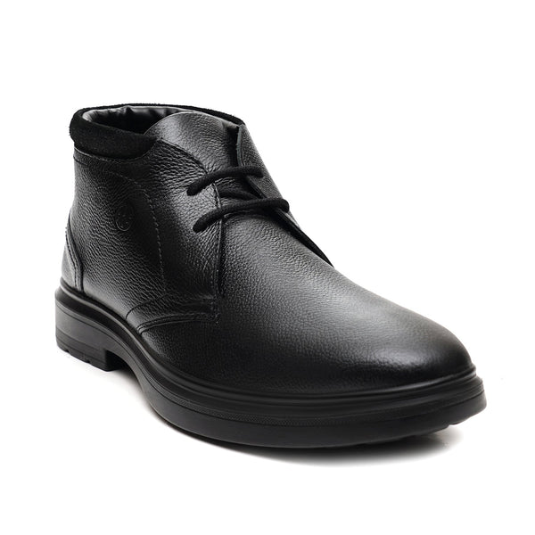 starlet LEATHER SHOES - MCL-05 BLACK MEN FORMAL