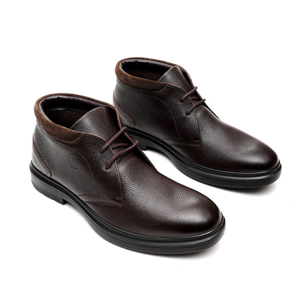 Starlet LEATHER SHOES - MCL-05 BROWN MEN FORMAL