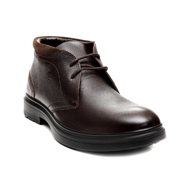 starlet LEATHER SHOES - MCL-05 BROWN MEN FORMAL