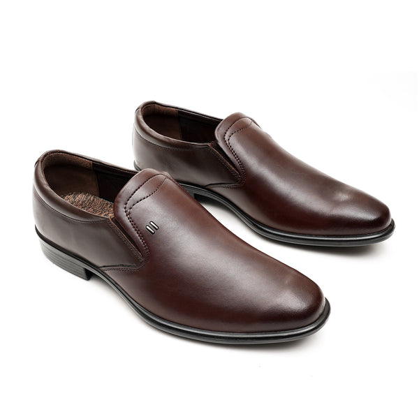Starlet LEATHER SHOES - MSA-11 BROWN MEN CASUAL
