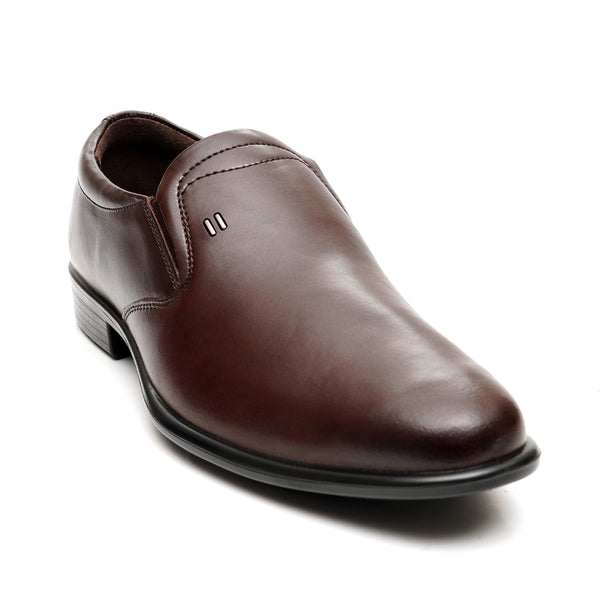 starlet LEATHER SHOES - MSA-11 BROWN MEN CASUAL