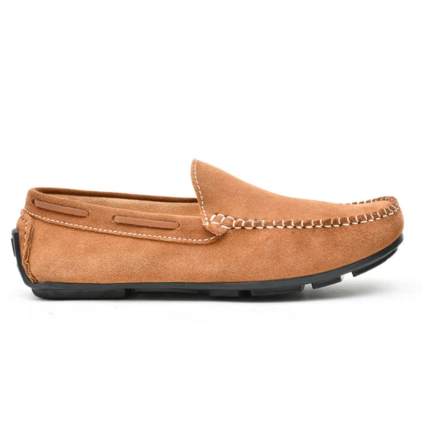 starlet LEATHER SHOES - ND-002 MUSTARD MEN LOAFER