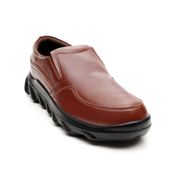 Starlet LEATHER SHOES - NNJ-710 TAN MEN SPORTS