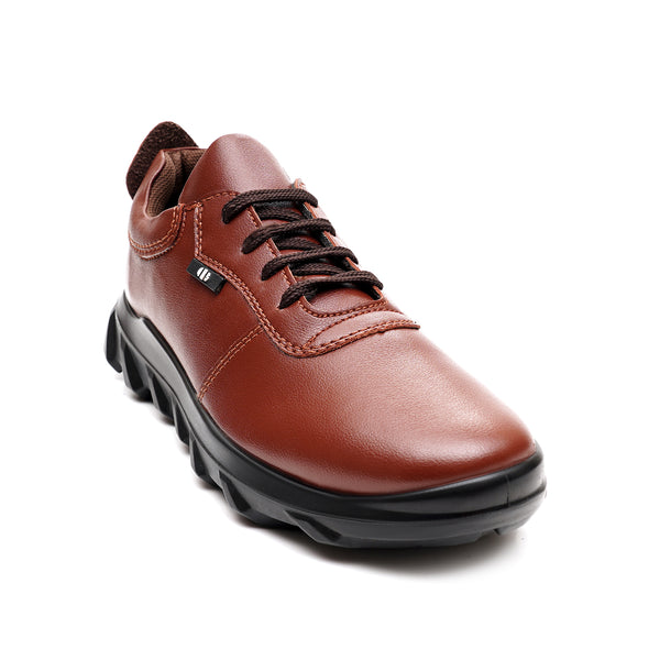 Starlet LEATHER SHOES - NNJ-711 TAN MEN SPORTS
