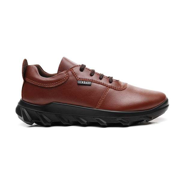 starlet LEATHER SHOES - NNJ-711 TAN MEN SPORTS