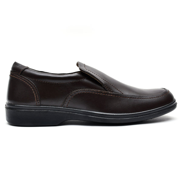 starlet LEATHER SHOES - RA-005 BROWN MEN CASUAL