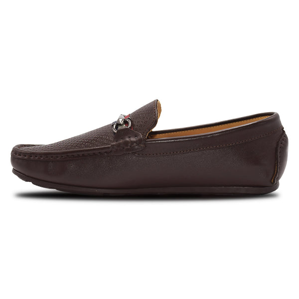 Starlet LEATHER SHOES - ROMEO-042 BRN MEN LOAFER