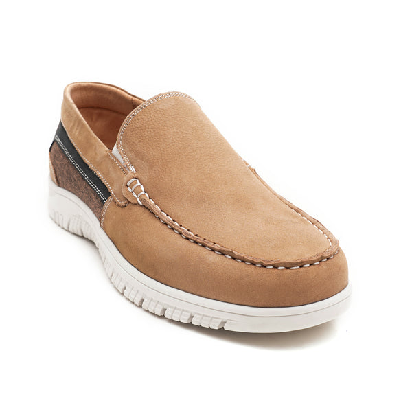 Starlet LEATHER SHOES - RPD-01 TAN MEN LOAFER