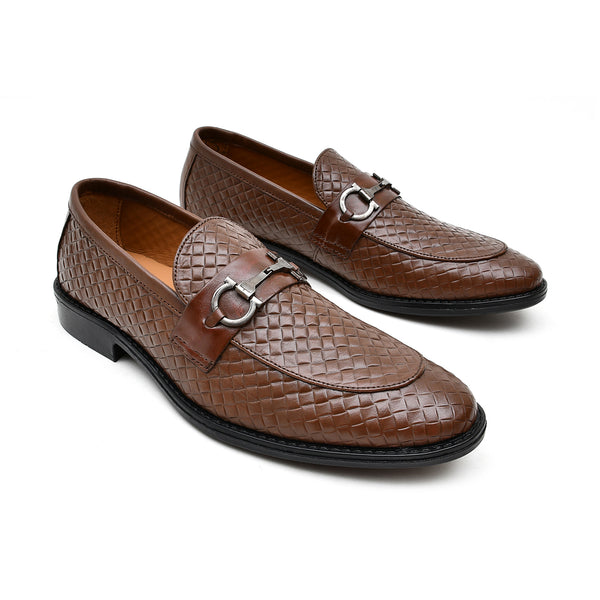 Starlet LEATHER SHOES - RTG-0001 BROWN MEN FORMAL