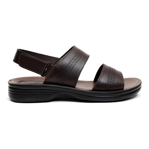 starlet LEATHER SLIPPER - VO-651 BROWN MEN SANDAL