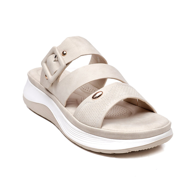 starlet MAY-0001 OFF-WHITE WOMEN SLIPPER