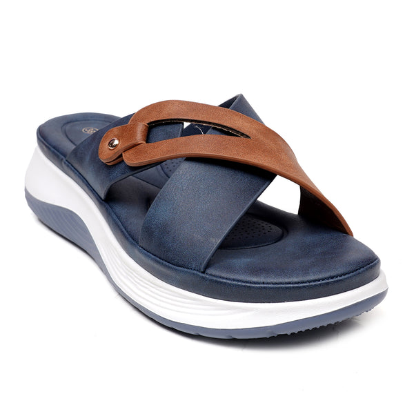 Starlet MAY-0004 BLUE WOMEN SLIPPER