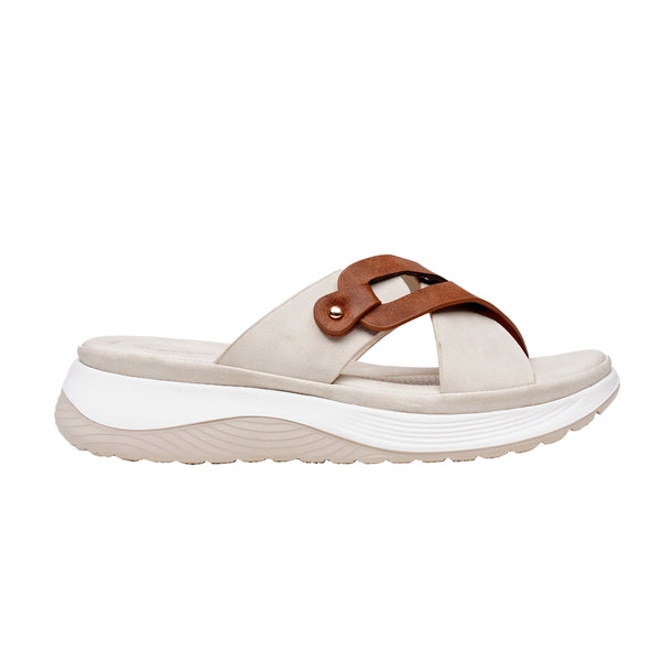 starlet MAY-0004 OFF-WHITE WOMEN SLIPPER