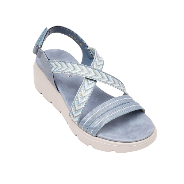 starlet MAY-0005 BLUE WOMEN SANDAL