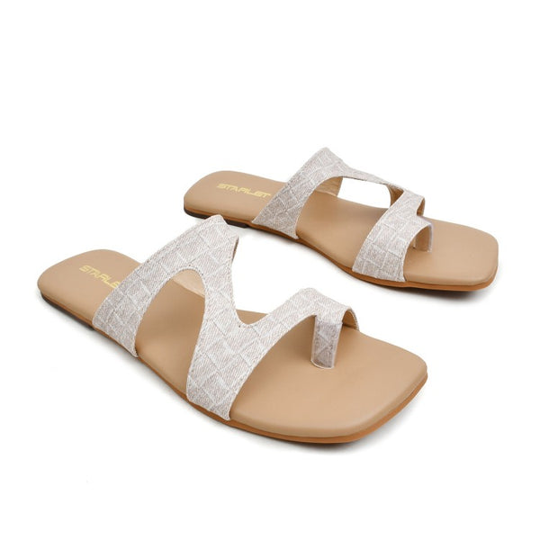 Starlet MCL-0001 BEIGE WOMEN FLATS