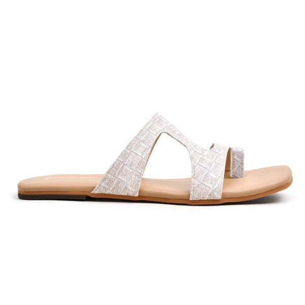 starlet MCL-0001 BEIGE WOMEN FLATS