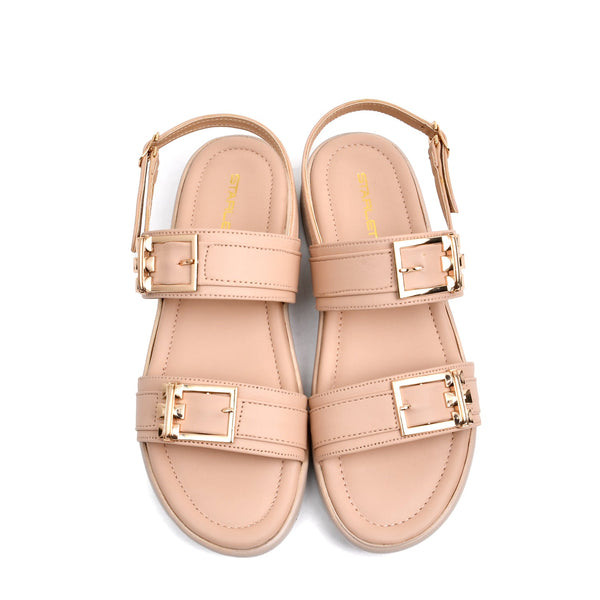 Starlet MFL-0023 BEIGE WOMEN SANDAL