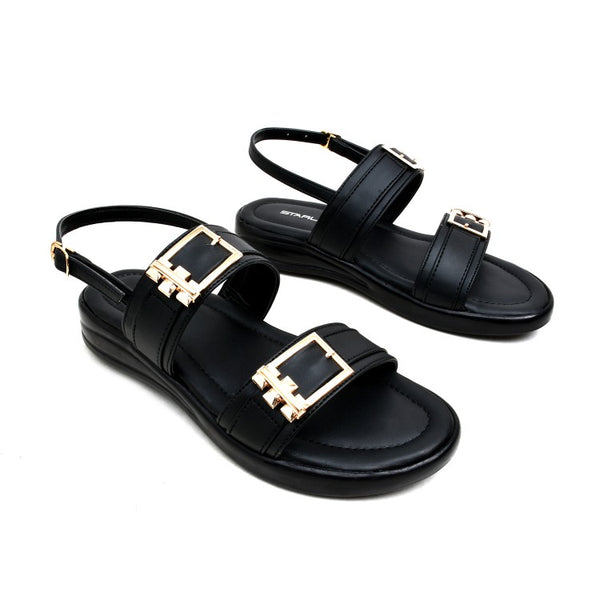 Starlet MFL-0023 BLACK WOMEN SANDAL