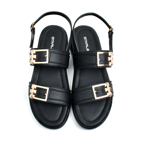 Starlet MFL-0023 BLACK WOMEN SANDAL