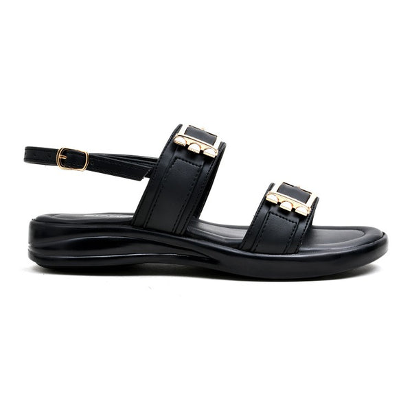 starlet MFL-0023 BLACK WOMEN SANDAL