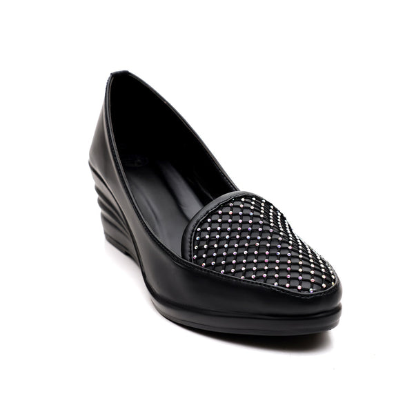 Starlet MFL-0027 BLACK PUMPS