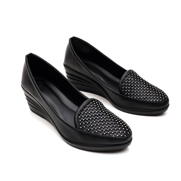 starlet MFL-0027 BLACK PUMPS