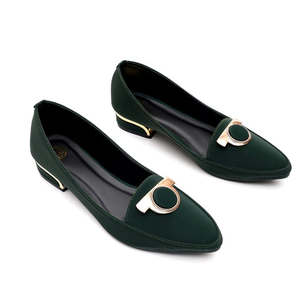 Starlet MFL-0028 GREEN PUMPS