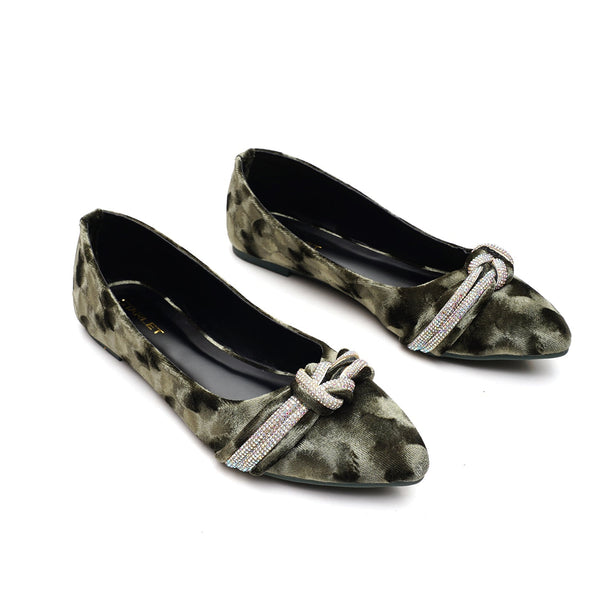 Starlet MFL-0030 GREY PUMPS