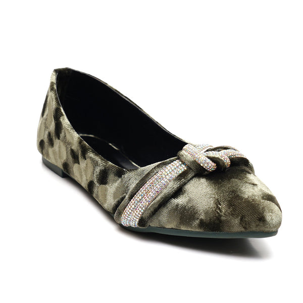 Starlet MFL-0030 GREY PUMPS