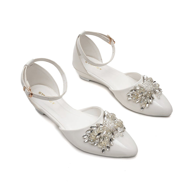 Starlet MFL-0031 WHITE COURT SHOES