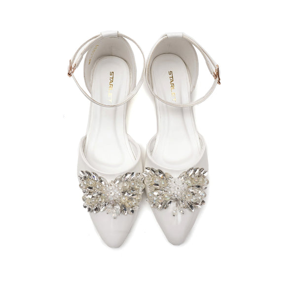 Starlet MFL-0031 WHITE COURT SHOES