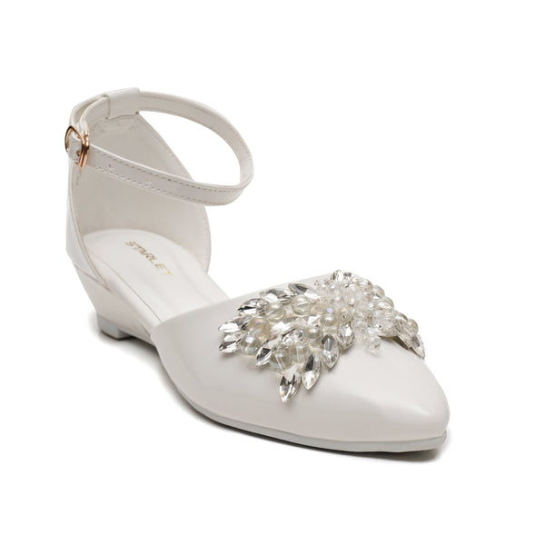 starlet MFL-0031 WHITE COURT SHOES