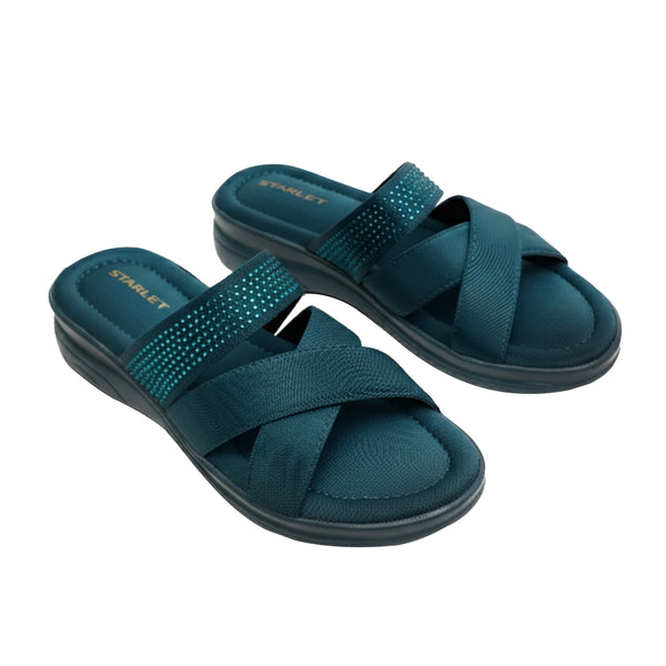 starlet MFL-0032 ZINC WOMEN SLIPPER