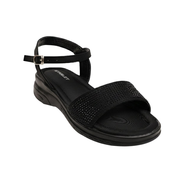 Starlet MFL-0037 BLACK WOMEN SANDAL