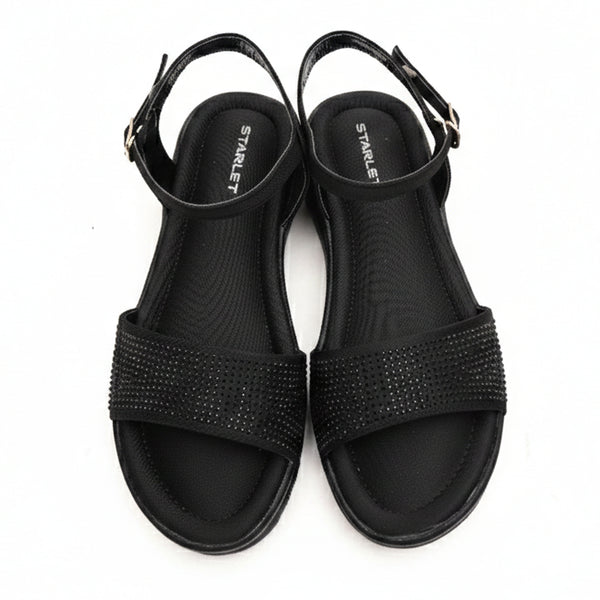 Starlet MFL-0037 BLACK WOMEN SANDAL