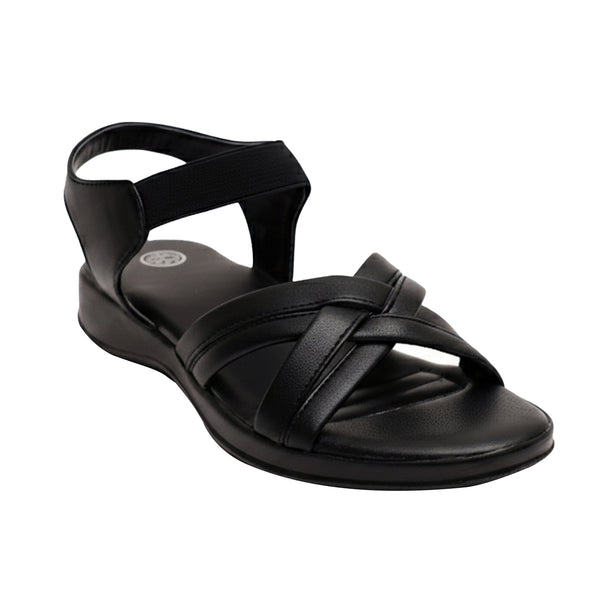 Starlet MFL-0038 BLACK WOMEN SANDAL