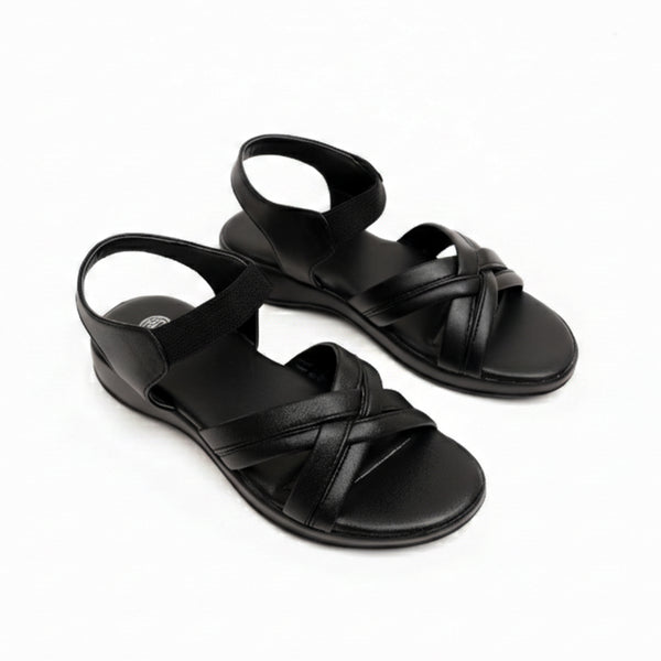 starlet MFL-0038 BLACK WOMEN SANDAL
