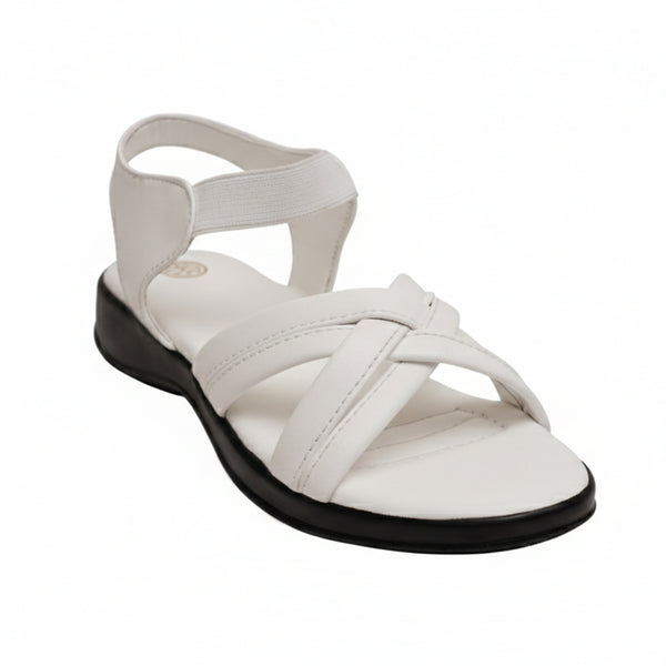 Starlet MFL-0038 WHITE WOMEN SANDAL