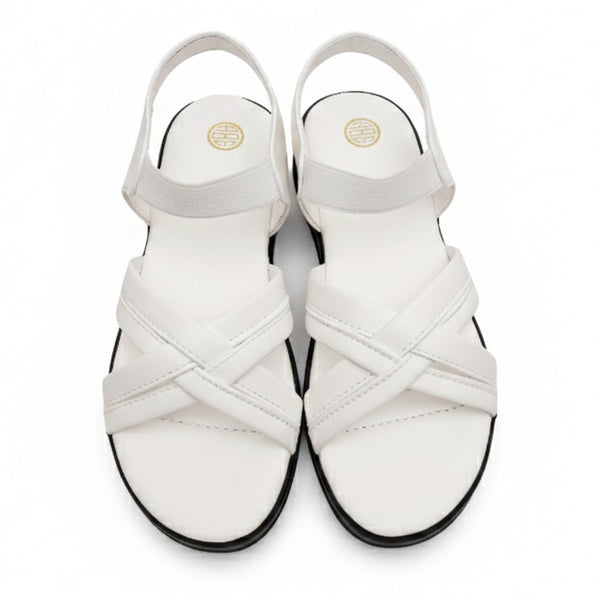 Starlet MFL-0038 WHITE WOMEN SANDAL