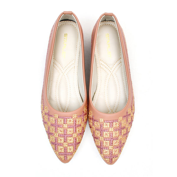 Starlet MFL0003 PINK COURT SHOES