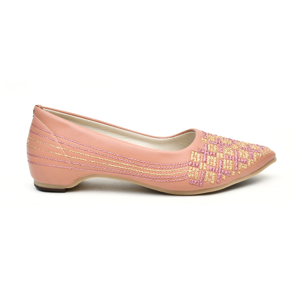 starlet MFL0003 PINK COURT SHOES