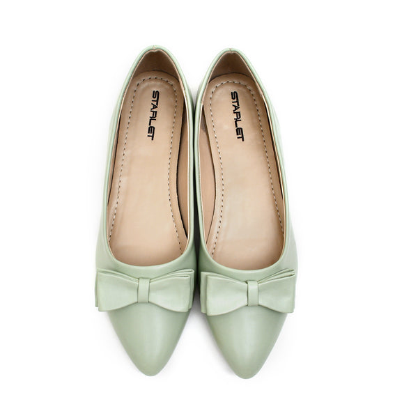 Starlet MFL0019 GREEN PUMPS