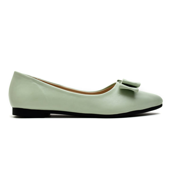 starlet MFL0019 GREEN PUMPS