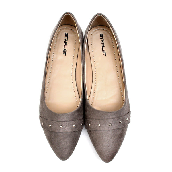 Starlet MFL0020 GREY PUMPS