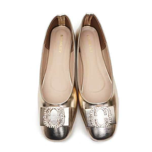 Starlet MML-0002 GOLDEN PUMPS