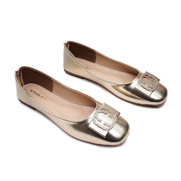 Starlet MML-0002 GOLDEN PUMPS