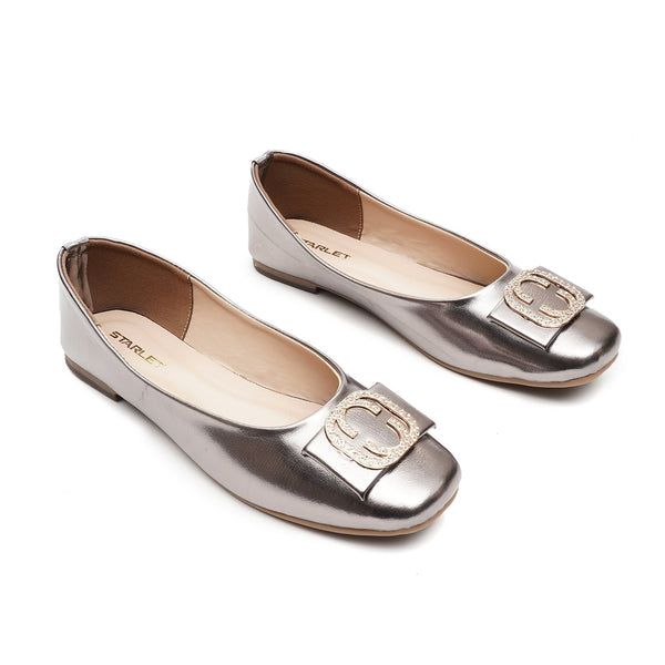 Starlet MML-0002 GREY PUMPS