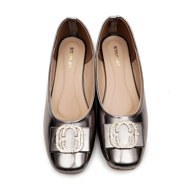 Starlet MML-0002 GREY PUMPS